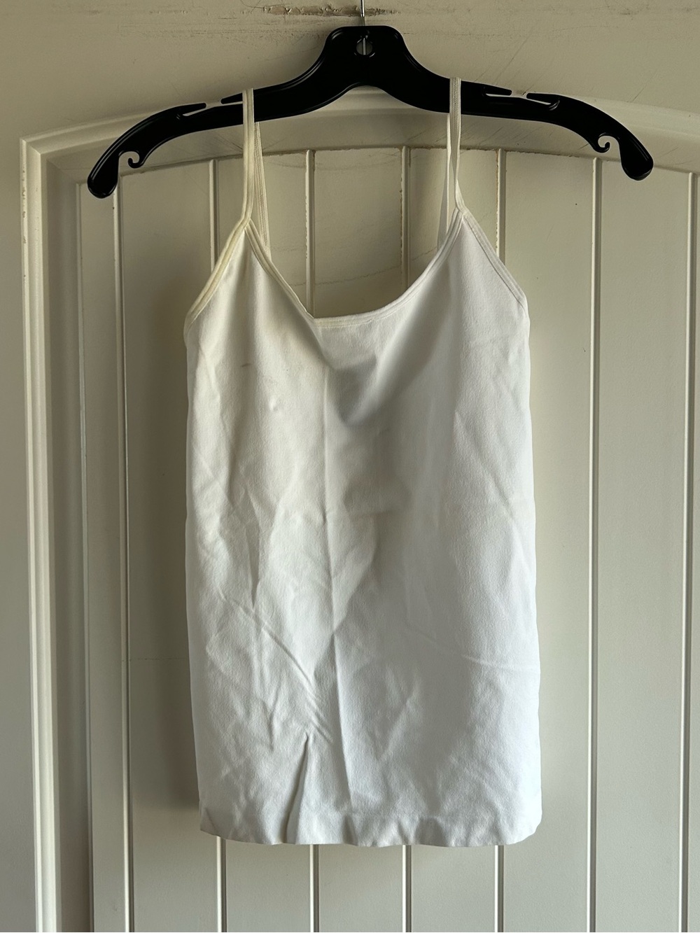 White Women's free people intimates Slim Camisole Tank Top #E14